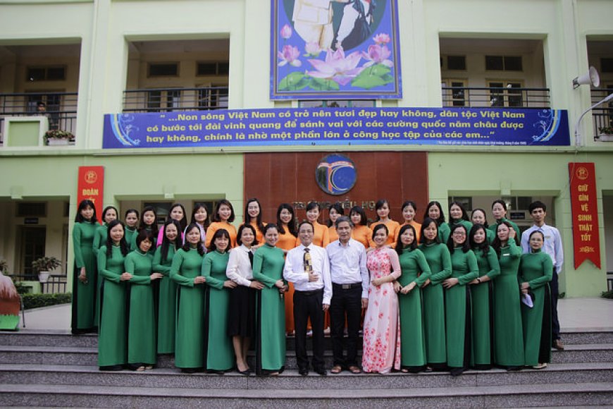 GIAO LƯU TRƯỜNG TH ĐẶNG TRẦN CÔN – Trường THCS Đào Duy Từ Hà Nội