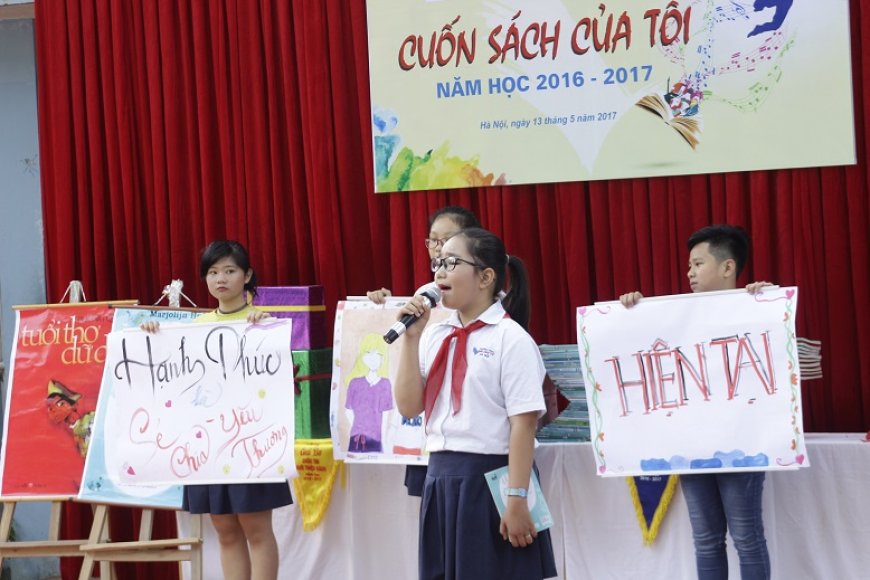 CUỘC THI CUỐN SÁCH CỦA TÔI – Trường THCS Đào Duy Từ Hà Nội