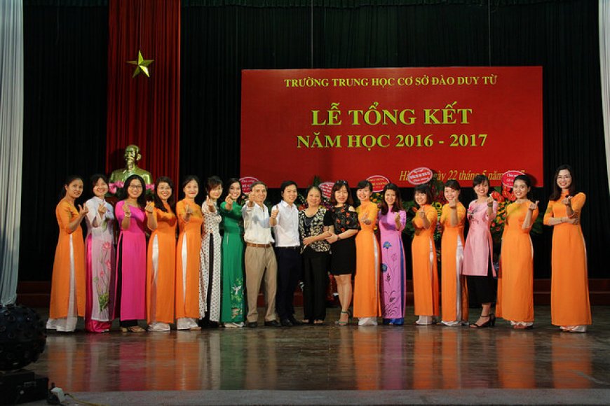 LỄ TỔNG KẾT NĂM HỌC 2016-2017 – Trường THCS Đào Duy Từ Hà Nội