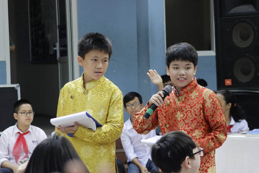 NHỮNG GƯƠNG MẶT MC TIÊU BIỂU TRƯỜNG THCS ĐÀO DUY TỪ – Trường THCS Đào Duy Từ Hà Nội
