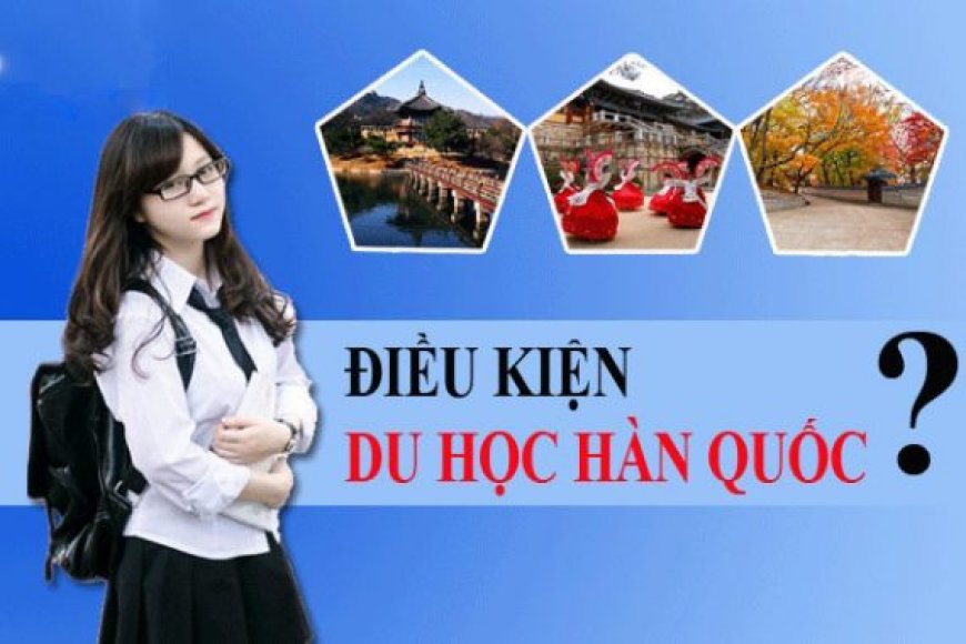 THÔNG TIN DU HỌC HÀN QUỐC – Trường THCS Đào Duy Từ Hà Nội