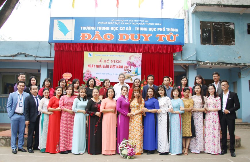 9 KỸ NĂNG CẦN THIẾT CHO MỖI THẦY CÔ GIÁO – Trường THCS Đào Duy Từ Hà Nội