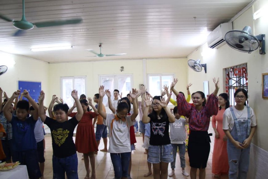 Nhật ký Trại hè 2019: NGÀY ĐẦU TIÊN VỚI NHỮNG TRẢI NGHIỆM THÚ VỊ – Trường THCS Đào Duy Từ Hà Nội