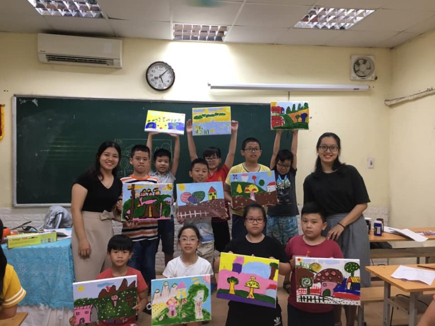 Nhật ký Trại hè 2019: NGÀY THỨ 2 TRÀN ĐẦY NĂNG LƯỢNG – Trường THCS Đào Duy Từ Hà Nội