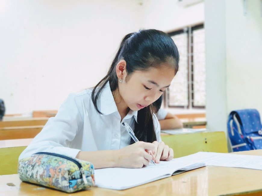 HS NGUYỄN ANH THƯ (7A) CHIA SẺ VỀ PHƯƠNG PHÁP HỌC TIẾNG ANH HIỆU QUẢ – Trường THCS Đào Duy Từ Hà Nội