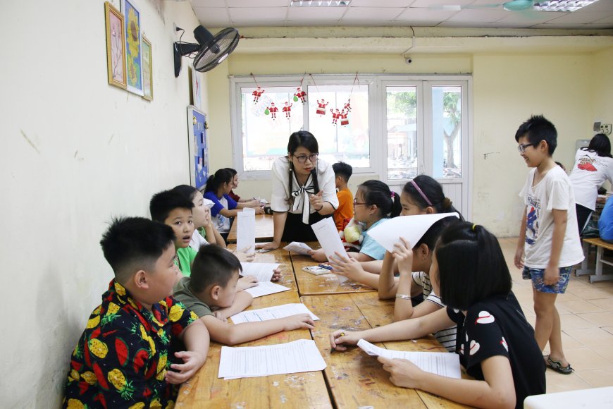 Nhật ký Trại hè 2019: NGÀY THỨ NĂM TỰ TIN TOẢ SÁNG – Trường THCS Đào Duy Từ Hà Nội