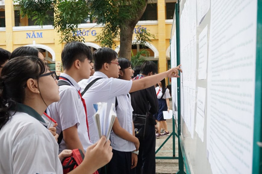 HÀ NỘI HẠ ĐIỂM CHUẨN VÀO 37 TRƯỜNG CÔNG LẬP – Trường THCS Đào Duy Từ Hà Nội