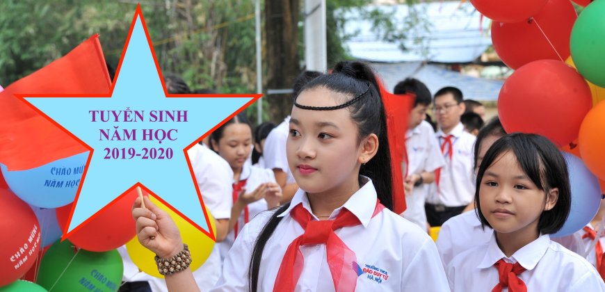 THÔNG BÁO TUYỂN SINH BỔ SUNG CÁC LỚP 6,7,8,9 – Trường THCS Đào Duy Từ Hà Nội