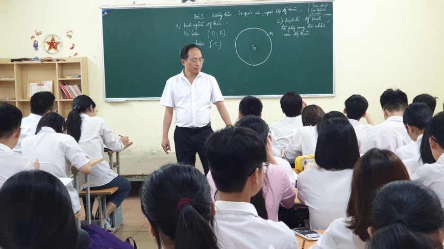 HỌC TOÁN CÙNG GS.TS HÀ HUY BẰNG TẠI TRƯỜNG THCS ĐÀO DUY TỪ – Trường THCS Đào Duy Từ Hà Nội