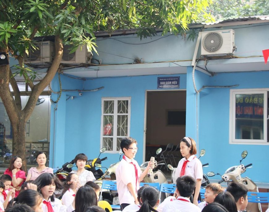 BỘ GD&ĐT TINH GIẢN CHƯƠNG TRÌNH HKII – Trường THCS Đào Duy Từ Hà Nội