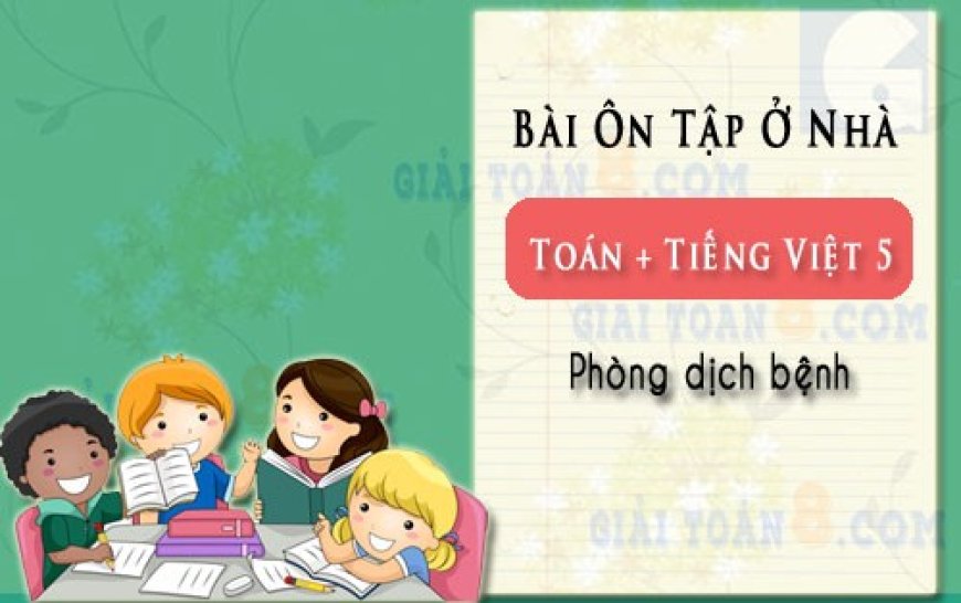 10 ĐỀ THI TOÁN LỚP 5 HKII – Trường THCS Đào Duy Từ Hà Nội