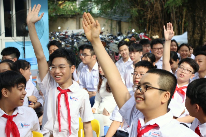 20 CÁCH KHIẾN HỌC SINH LUÔN HỨNG THÚ TRONG TIẾT DẠY – Trường THCS Đào Duy Từ Hà Nội