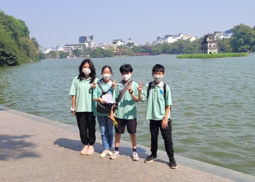 Tin Lớp Quốc Tế: THE SECOND FIELD TRIP - Trường THCS Đào Duy Từ Hà Nội