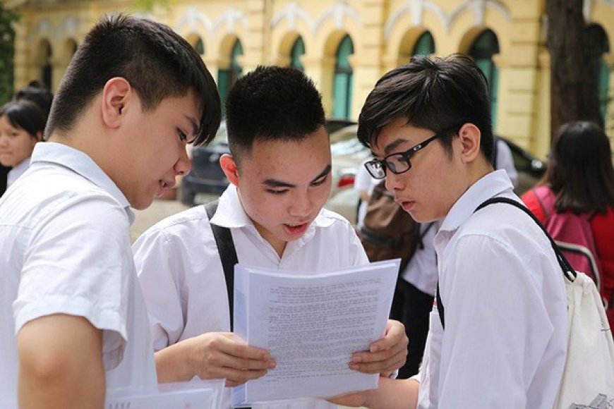 HÀ NỘI CHỐT PHƯƠNG ÁN THI TUYỂN 3 MÔN VÀO LỚP 10 – Trường THCS Đào Duy Từ Hà Nội