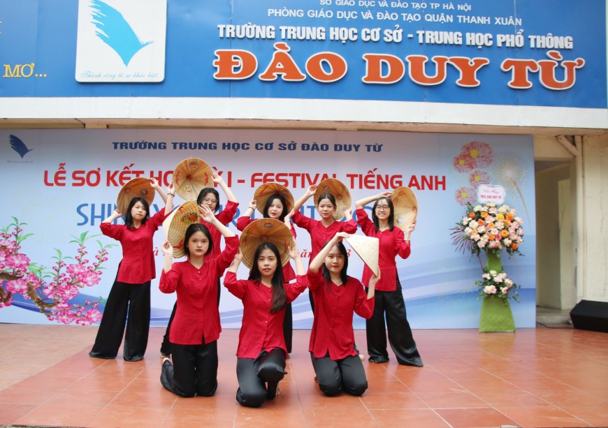 TRƯỜNG THCS&THPT ĐÀO DUY TỪ ĐƯỢC THÀNH LẬP TẠI VĨNH PHÚC - Trường THCS Đào Duy Từ Hà Nội