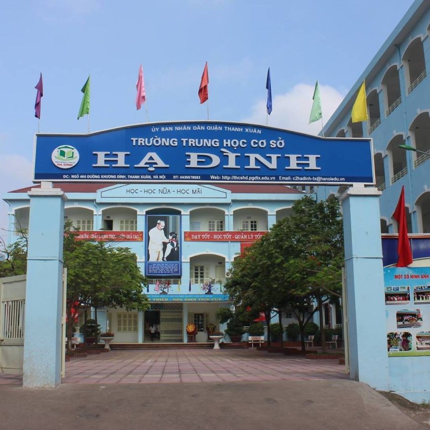 Các trường cấp 2 được đánh giá tốt ở quận Thanh Xuân Hà Nội