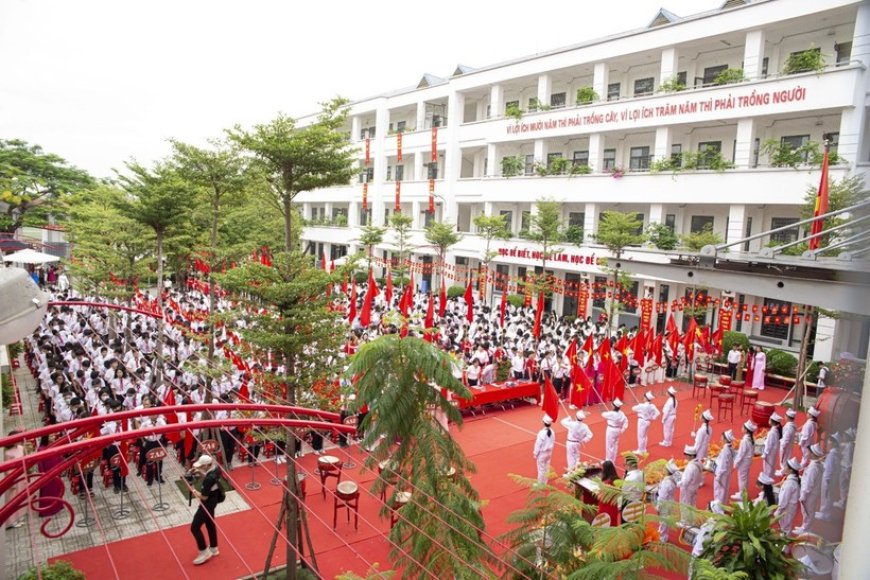 Vì sao nên cho con học trường THCS Khương Mai - quận Thanh Xuân, Hà Nội