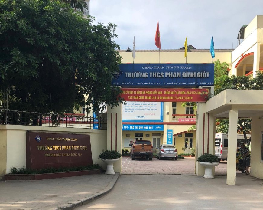 Top 2 trường THCS cực "hot" ở quận Thanh Xuân có chương trình học phong phú và đầu vào chất lượng