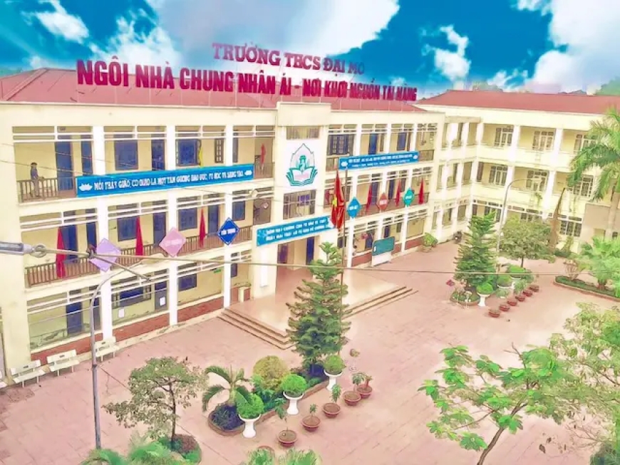 10 Trường THCS công lập nổi tiếng nhất quận Nam Từ Liêm, Hà Nội (PHẦN 1)