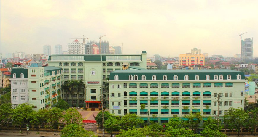 5 Trường THCS tại quận Cầu Giấy  - Hà Nội có chất lượng "top" đầu
