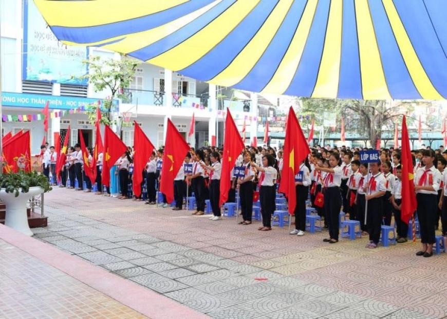 Nên chọn trường THCS nào cho con ở quận Hoàng Mai - Hà Nội