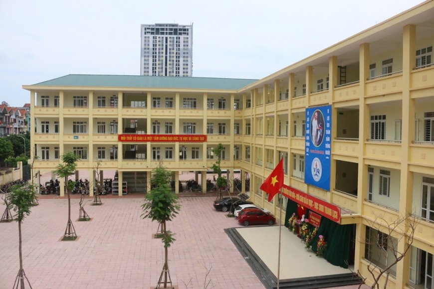 TOP 03 trường THCS cấp 2 quận Hà Đông, Hà Nội được lựa chọn nhiều nhất