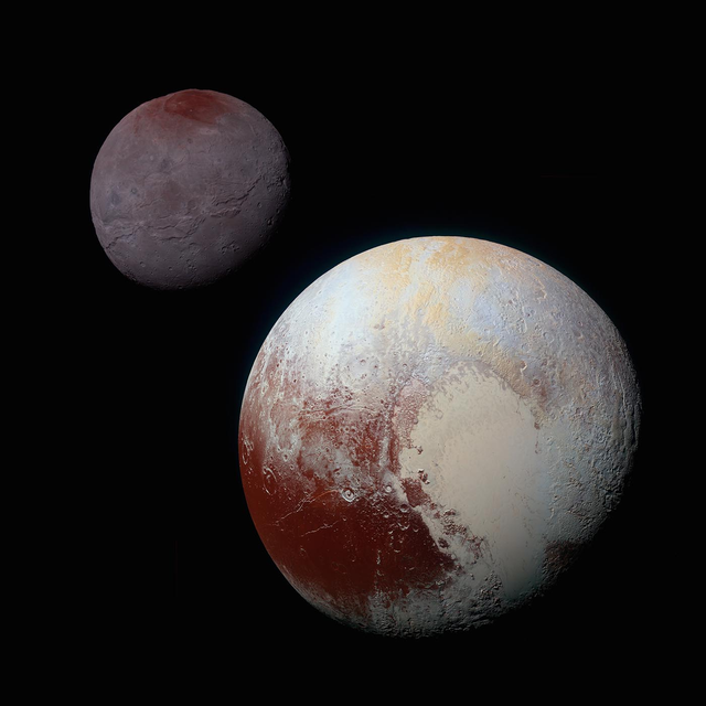 Nguyên tố Plutoni được đặt theo tên hành tinh lùn Pluto.